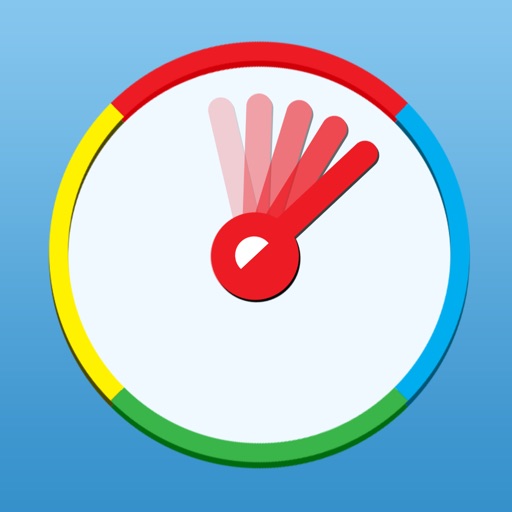 Crazy Dial Color Icon