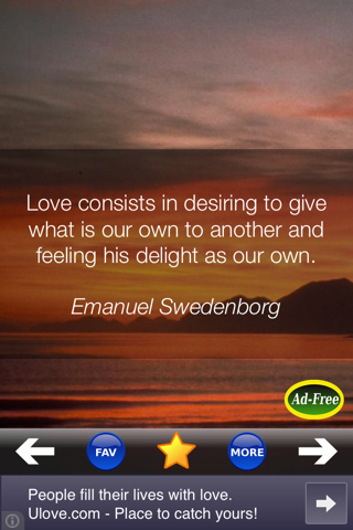Daily Love Quotes and Best Romantic Sayings - náhled