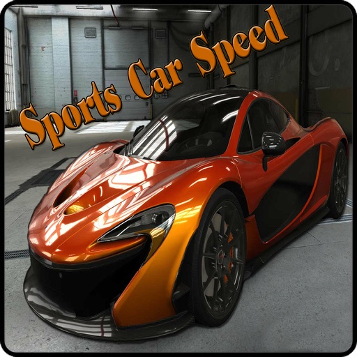 Sports Car Speed - Traffic racing Icon