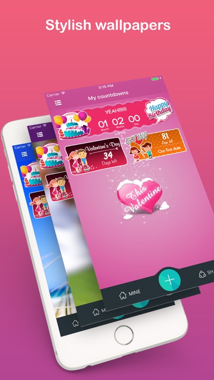 Countdown sticker - Fancy countdown widget & timer screenshot-4