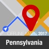 Pennsylvania Offline Map and Travel Trip Guide