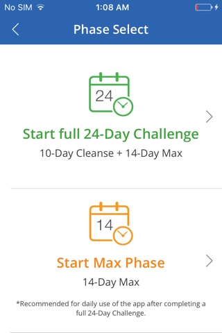AdvoCare® 24-Day Challenge™ screenshot 2