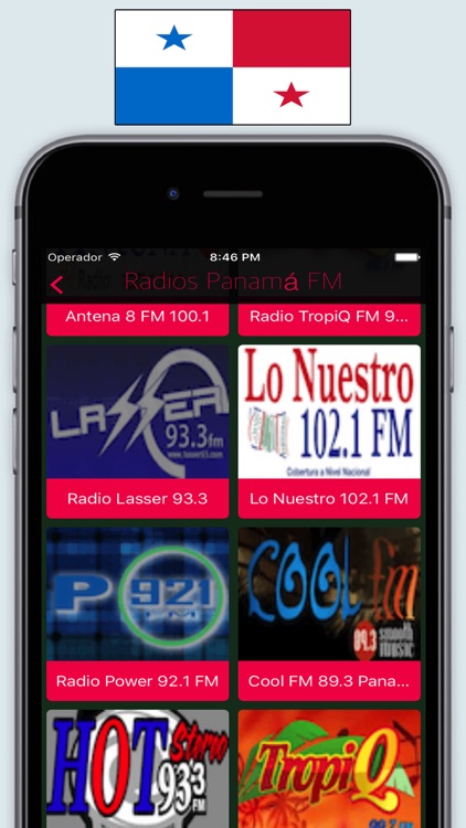 Radio Panamá FM / Live Radios Stations Online App