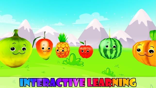 Talking Fruits for Kids(圖3)-速報App