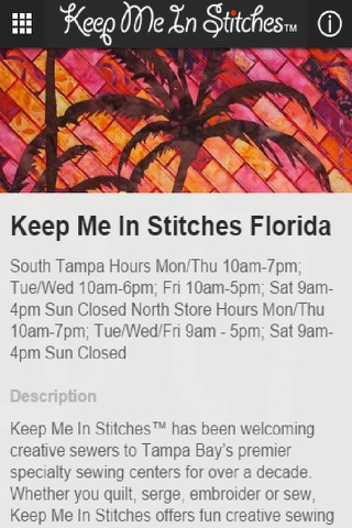 Keep Me In Stitches Florida screenshot 2