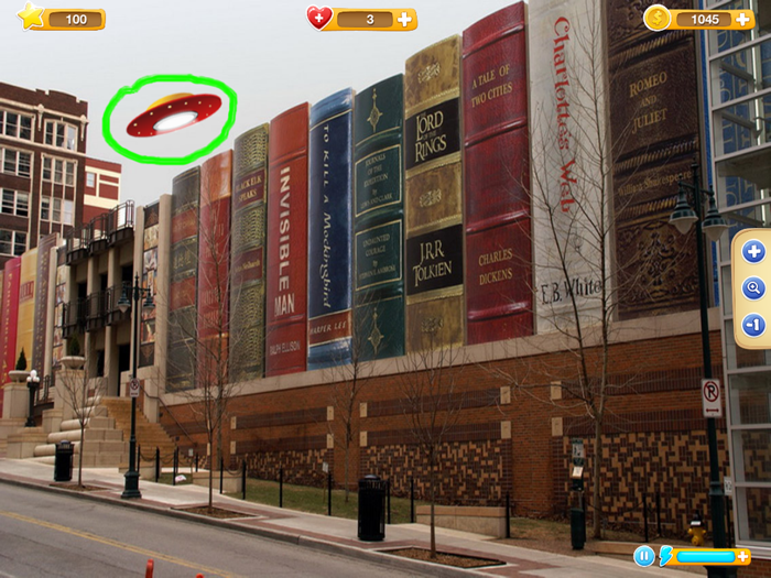 Differences - Hidden objects