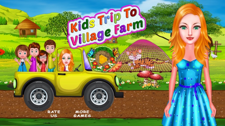 Kids Trip To Village Farm