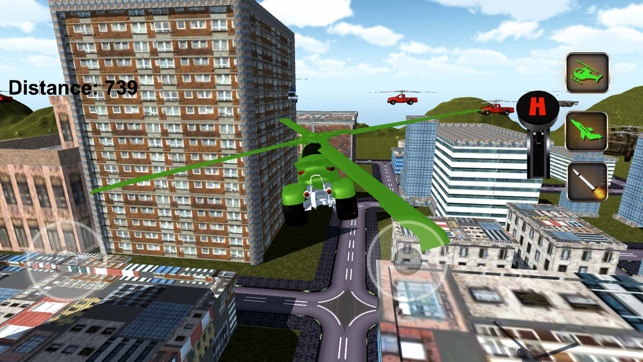 Flying RC Robote Simulator: Bike Flight Racing(圖3)-速報App