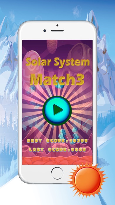 How to cancel & delete Solar System Match 3 Games from iphone & ipad 1