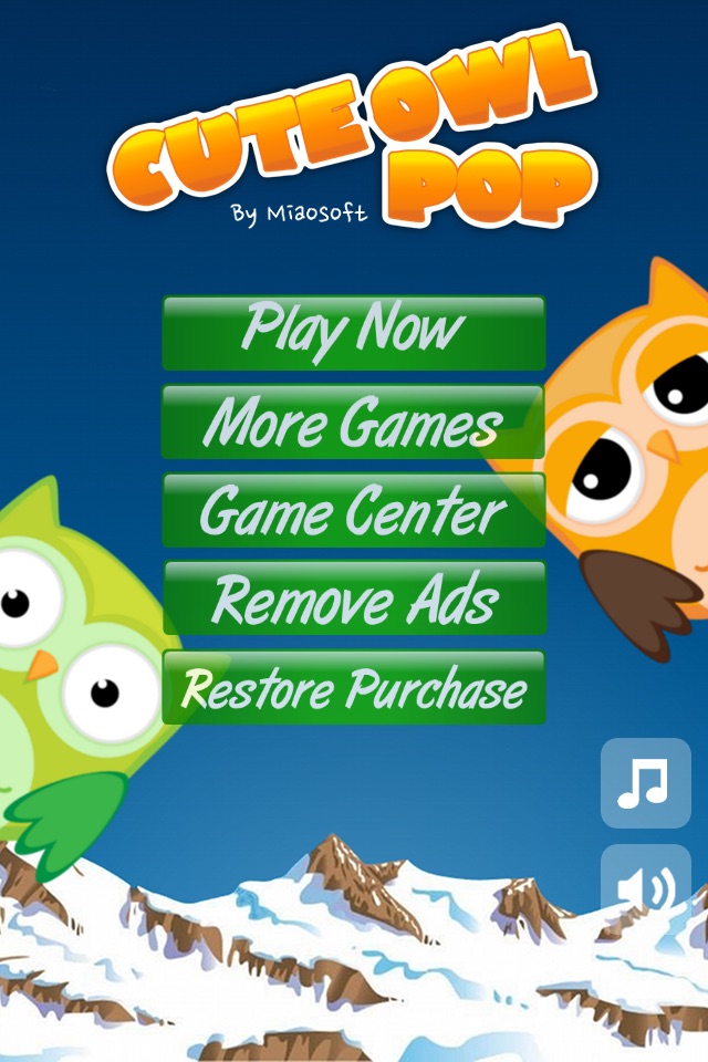 Cute Owl Pop screenshot 2