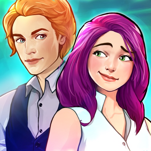 Teen Love Choices Story Games - Episodes for Girls Icon