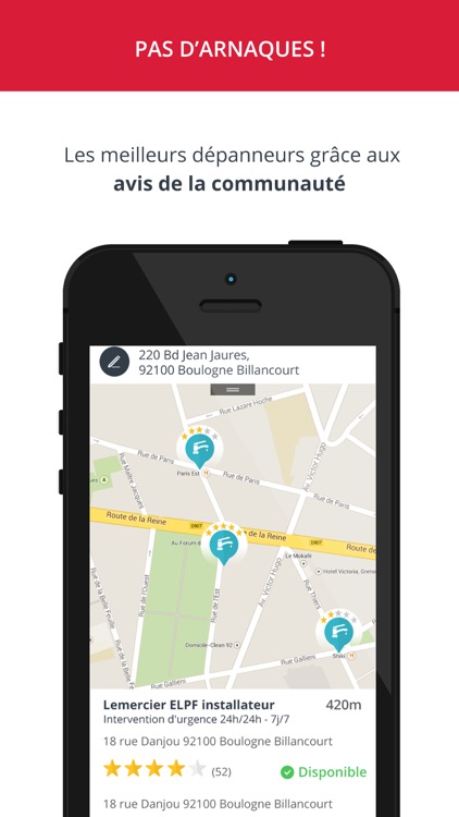 Get Dépannage: trouve un bon dépanneur à proximité