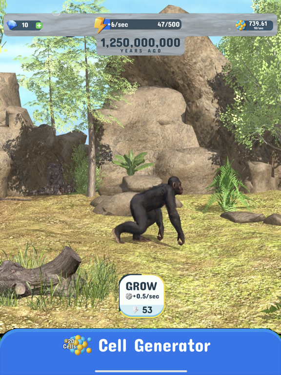 Idle Evolution screenshot 4