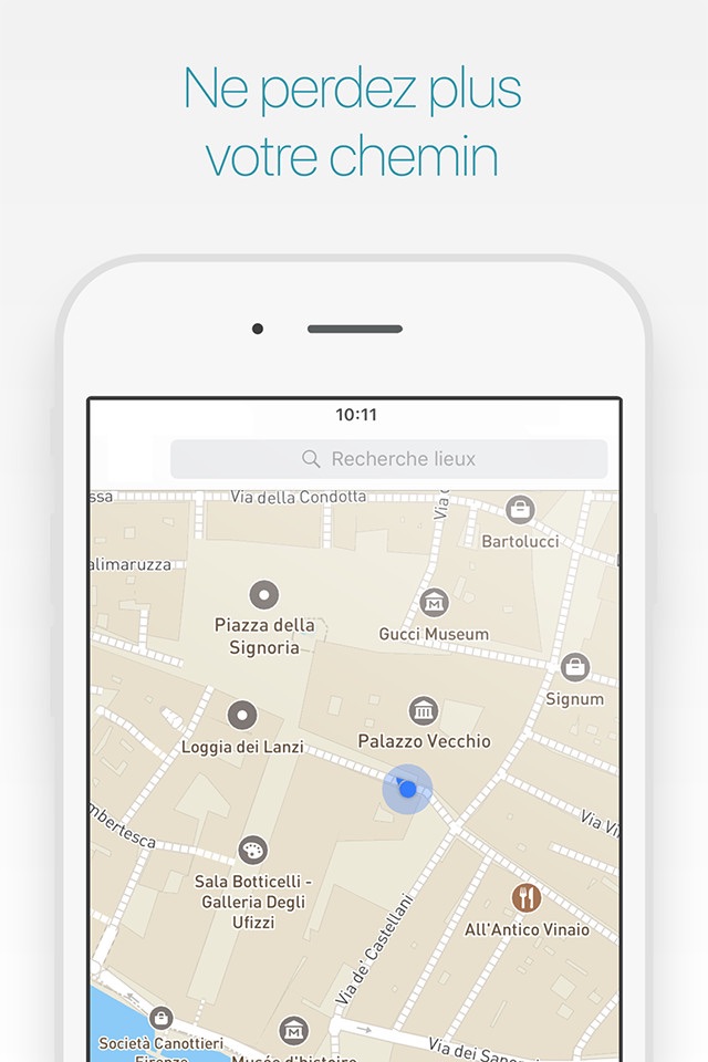 Florence Travel Guide and Map screenshot 4