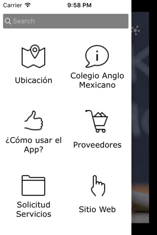 Anglo Unión Querétaro screenshot 2