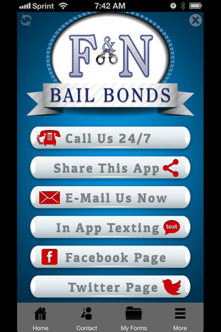 F N Bail Bonds screenshot 2