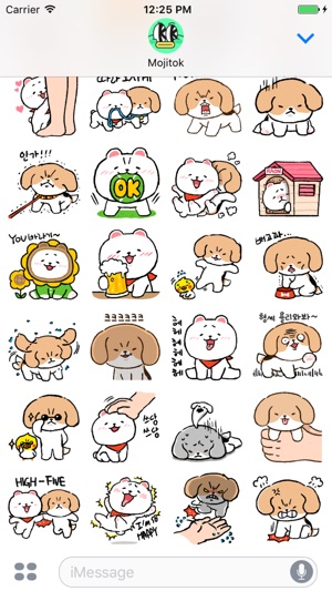 Beagle and Pomeranian Stickers(圖3)-速報App