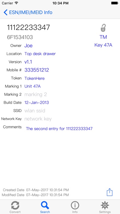 mobileID info screenshot-4