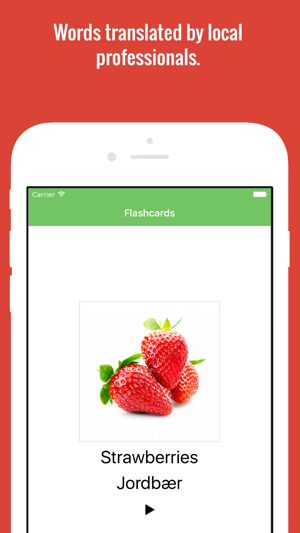 Danish Flashcards with Pictures