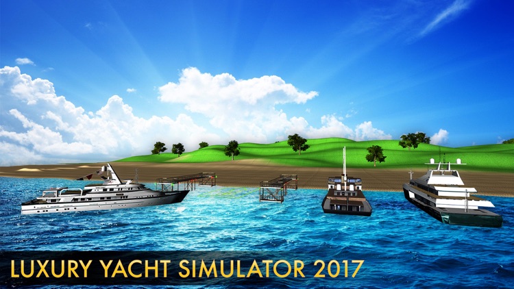 Motor-Boat Parking Ship Sim-ulator 2017 screenshot-3