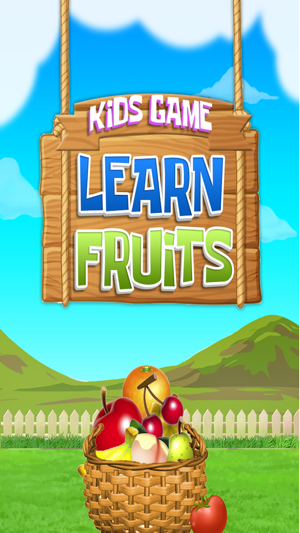 Kids Game Learn Fruits