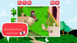 Game screenshot Baby Animal Jigsaw Puzzle Play Memories For Kids mod apk