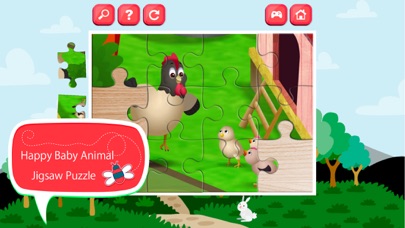 How to cancel & delete Baby Animal Jigsaw Puzzle Play Memories For Kids from iphone & ipad 1