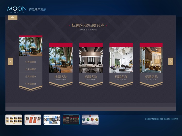 模板展示 screenshot-4