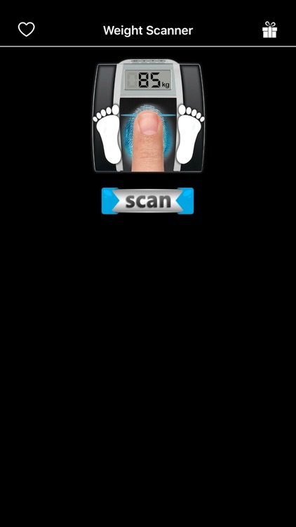 Weight Finger Scanner Prank screenshot-3