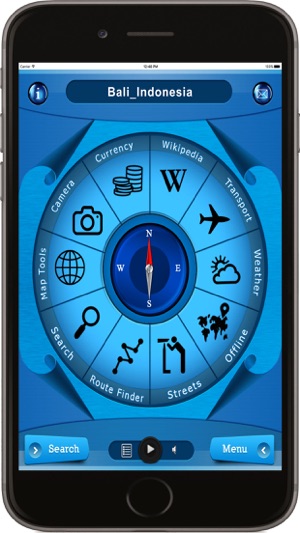 Bali Indonesia - Offline Map Navigator(圖1)-速報App