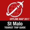 St Malo Tourist Guide + Offline Map