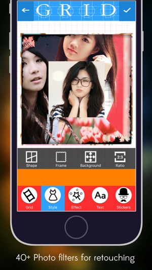 Grid Collage - Beauty Plus Editor(圖2)-速報App