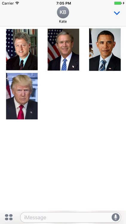 Presidents of the United States Stickers