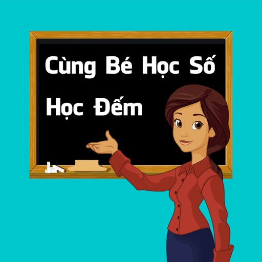 Cùng Bé Học Số - Học Đếm Các Đồ Vật Icon