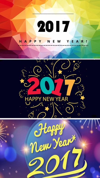 Happy New Year 2017 Wallpapers & Countdown Clock screenshot-3