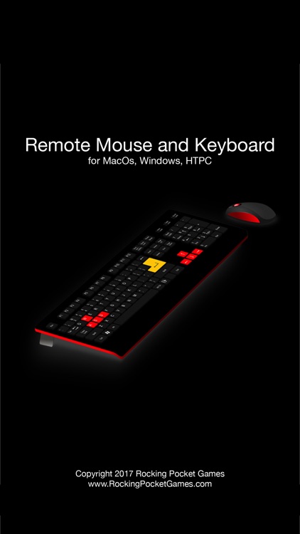 Remote Mouse And Keyboard
