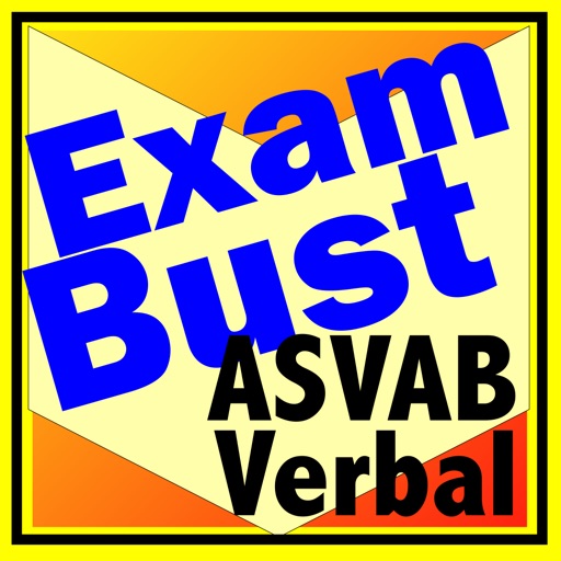 ASVAB Prep Verbal Flashcards Exambusters icon