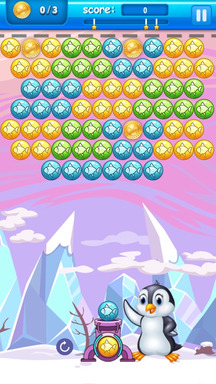 Penguins Funny - Bubble Shooter