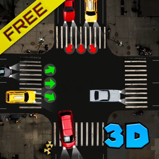 Commute: Traffic Lanes Control 3D Icon