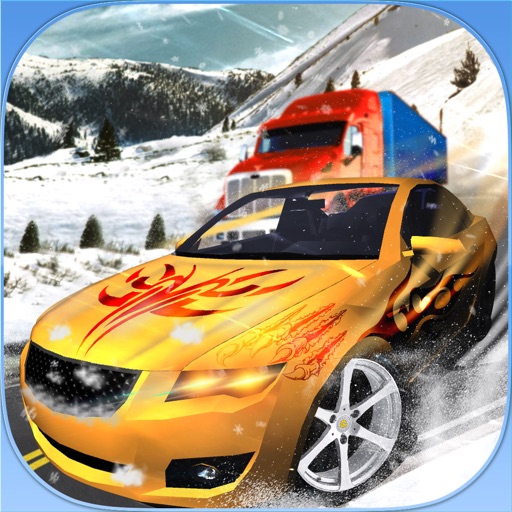 Snow Hill Car & Truck Driving Mania Simulator Game iOS App