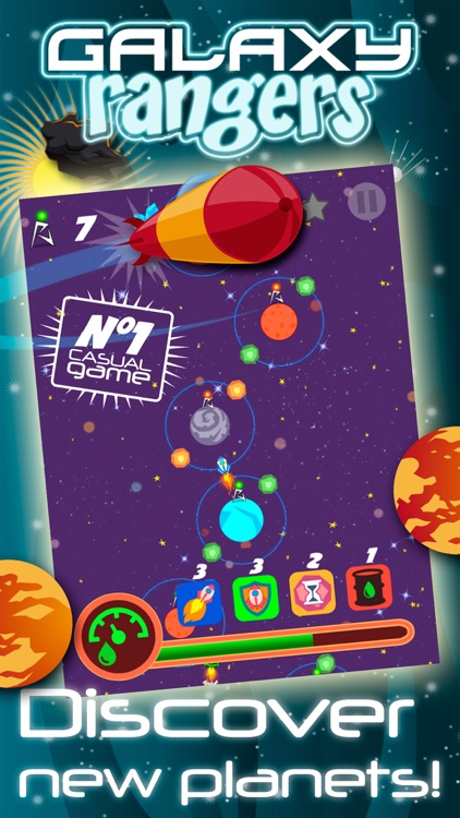 Galaxy Rangers - Space Game