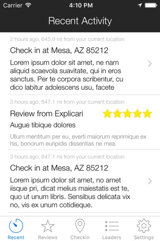 Instant Reviews screenshot 3