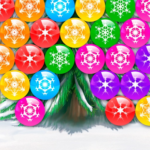 Christmas Puzzle - Burst bubbles Icon