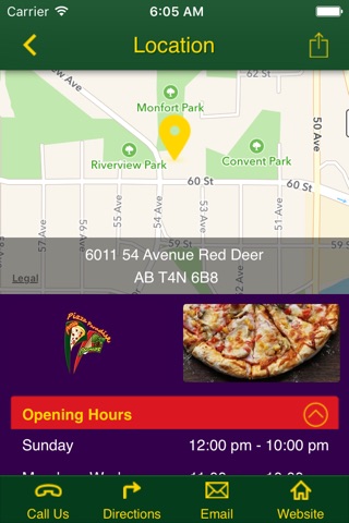 Pizza Paradise and Donair screenshot 2