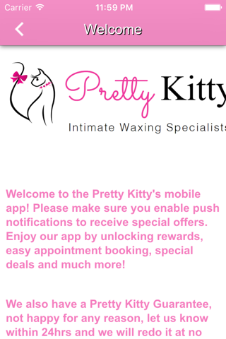 Pretty Kitty Intimate Waxing Boutique screenshot 3