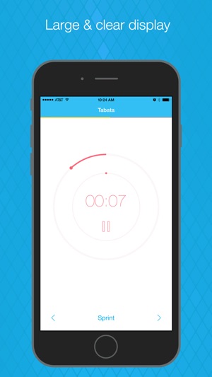 Pocket Timer Pro - Interval for HIIT, Ta