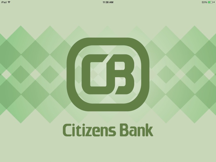 Citizens Bank Byhalia for iPad