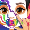 Baby Face Paint Salon Games