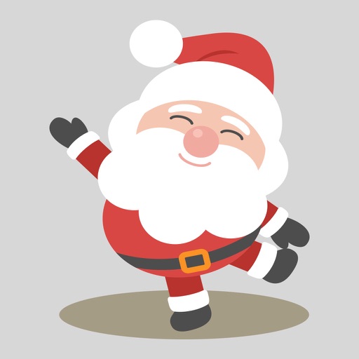 This Christmas, Santa Clause it's a girl icon