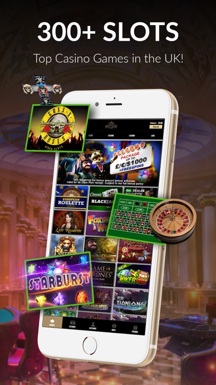 Royal House Casino: VIP Slots - Live Dealer Games